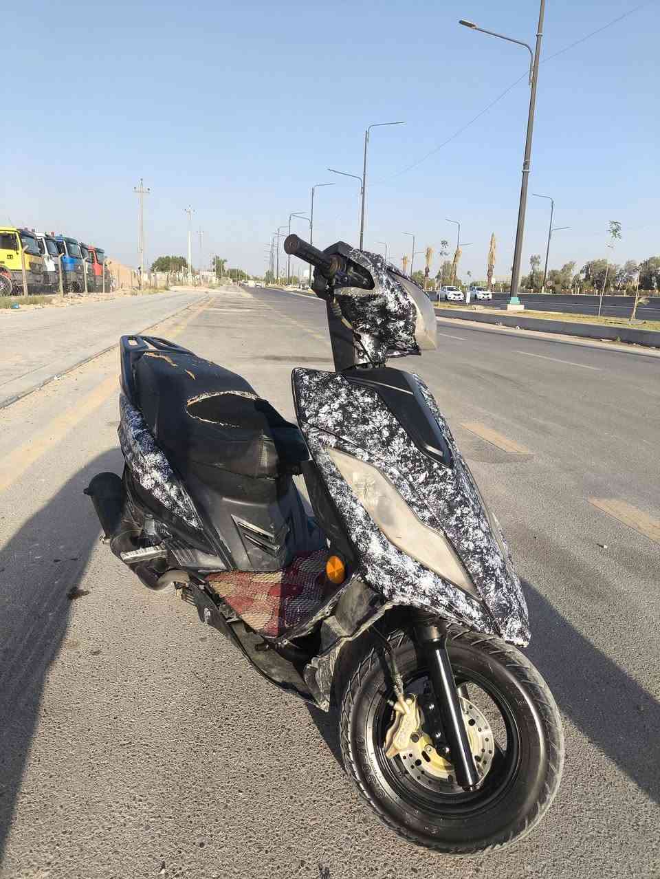 اعاده نشر بسبب الوعود
دراجه ماكس F24 
ما مفتوحه شلعه ومعدل كهربائيات كامله 
شغل و اطلع عوزها ترتيب كفرات بس سعر 275
رقم ***********
