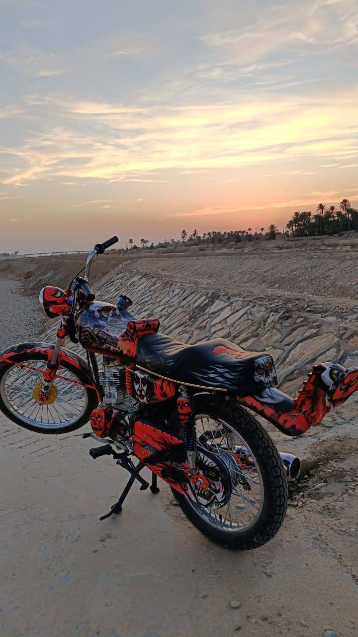 سلام عليكم دراجه اوراق اصولي / بيها معاملة من المرور مال ترقيم بس ماكاملا / شاصي 2014 / تعميره 2026 صارله سبوع دراجه خير من الله اول تبديلت دهن الها / مكينه جامبو القبق مال مكينه الاصلي موجود / صبغ ورسم ضمان 3 سنوات من مسلم الوشام معروف مسلم بعد / دراجه عنوانها #واسط #الكوت #فضاء_بدره // #العزاز الي مايعرف سعر تعميره شكد وشكد كلفتني رحمه الوالدي لايطب ويعامل او يسئال على سعر وما يشتري دراجه يعرفون سعرها جنايه واهل تعمير سعر خاص او تتصل واتساب موجود ***********
