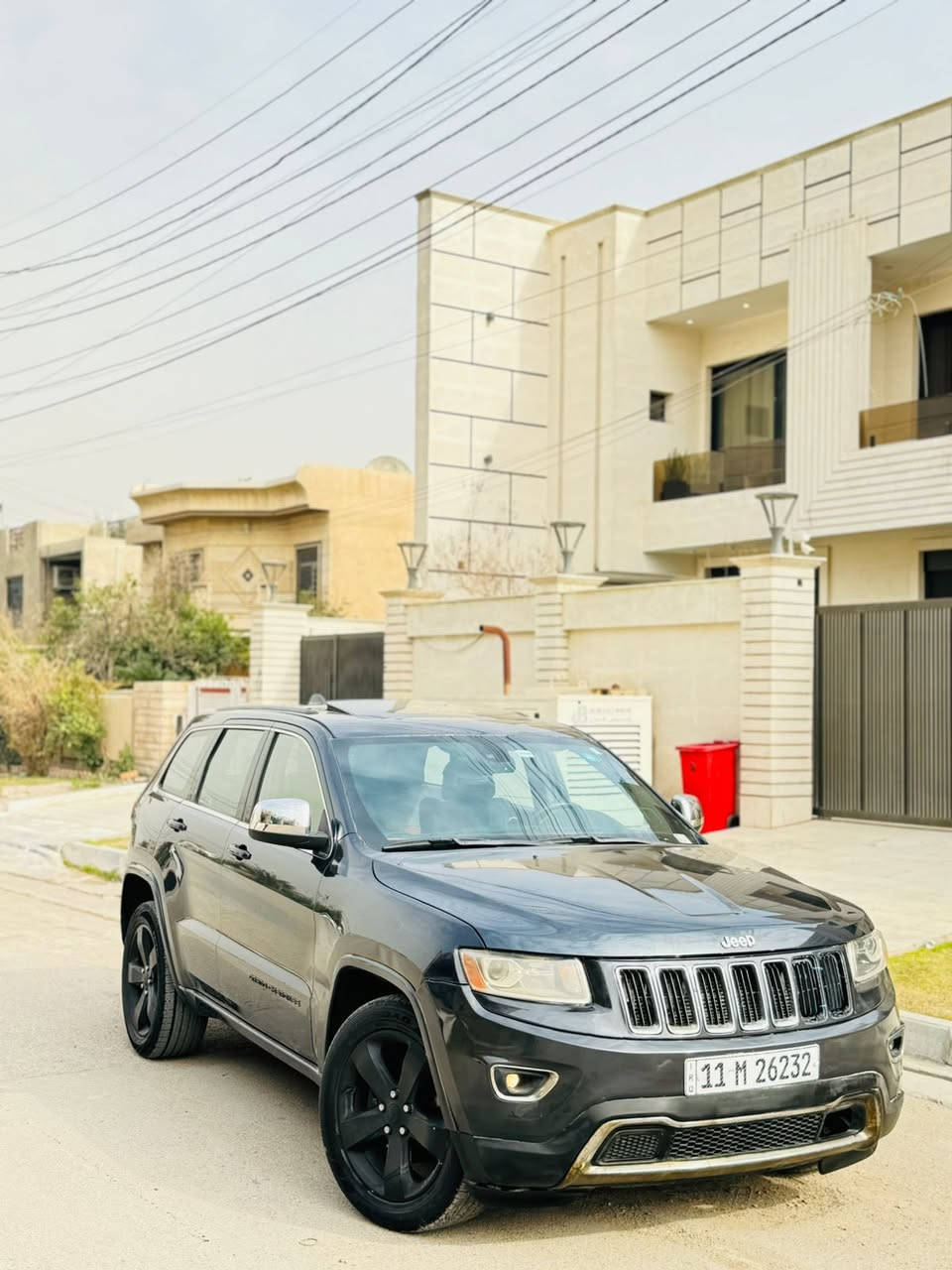 جيب (أمريكي ) موديل 2015 آوفر لاند
فول واحد ع واحد
رقم بغداد بسمي هزه وفحص جديده 

الون ازرك حادث سرقة جاملغ وبنيد فقط
بدون ايرباك بدون دواخل. 
معروضه 168 وبيها مجال 

رقم الهاتف ***********
محرك ٦ سلندر ٣٦٠٠ مكفول 
بصمه + تشغيل عن بعد كروز تثبيت سرعه
ستيرن كهرباء + تدفئه
كشنات جلد تدفئه وتبريد
خزن وضعيه كشنات ميموري
شاشة كبيرة
دمام خلفي
كامرة دوارة ٣٦٠ درجة
حساسات امامي خلفي
لد امامي خلفي
لايت زنون عالي ناصي
اضاءه ترحيب
دشبول خياط طبيعي
اوتو ستارت
حساس امامي وخلفي
رادار جانبي وخلفي وامامي
مري شفط + اشاير بلمري مع القفل وعاكس ضوء + هيترات مري+نقاط عمياء
اضاءه ترحيب
وبعد هواي مواصفات. 

مكان السياره بغداد
الشراي يتصل خاص مغلق
رقم الهاتف ***********
