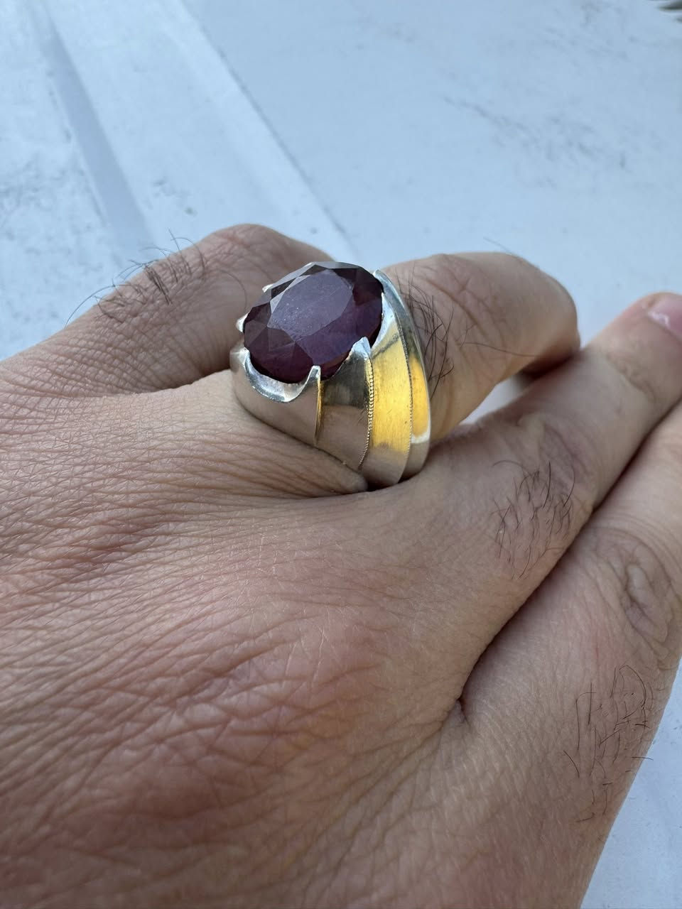 ياقوت أفريقي طبيعي شرط الفحص صياغه ثقيله يدويه للبيع 150 الف مكاني بغداد


**إذا كنت صاحب هذا الإعلان وتريد حذفه لأي سبب، رجاءا أرسل رسالة إلى الدعم الفني**