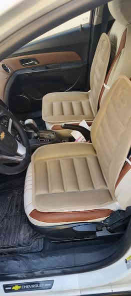 شوفرليت كروز 2016
خليجي محرك 1800 دوش، السيارة عليها ادامه كامله.
بيضاء.
تحكم ستيرن.
شاشة.
سلايد.
بصمه تشغيل واربع ابواب بصمه.
كاميرا.
حساسات.
نقطة عمياء.
كروس سرعه.
جرس سرعه.
اشاير بالمري.
ماشيه 166 الف كيلو.
تبريدها ثلج .
صدر جدا نظيف دسكات جدد، فلنجات مصفره.
نوزلات مجوال جدد.
دهن msoil .
السونار موضح دون حادث فقط تبديل بنيد  من كوريا والخدوش, ايرباكات سليمه الشاصي كله سليم ومكفول.
بأسمي سنوية جديدة  رقم جديد بغداد وهزة جديدة.
سعرها مناسب اذا تحب خاص او واتس اب
مكاني بغداد الكريعات
 رقم الهاتف
***********
