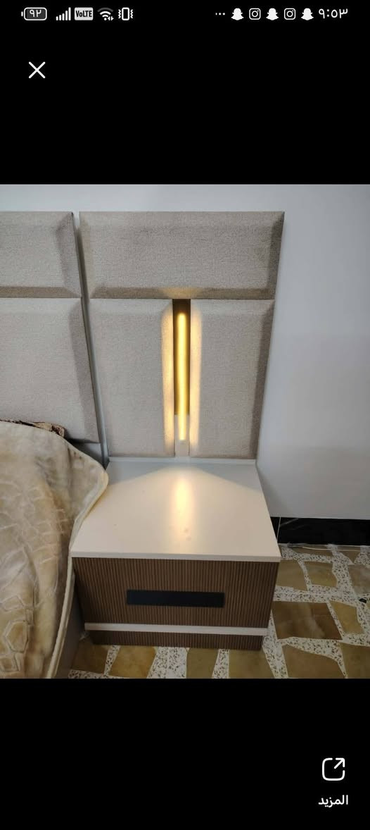 غرفة نوم تركية 5 قطع
نوع الخشب MDF ثقيل جداً
سعرها 600 وبيها مجال شوية 
الغرفة جديده مستخدمة 4 اشهر فقط 
عنوان موصل الجانب الايمن حي رجم حديد
 للأستفسار عل خاص #موصل #الجميع #للبيع #المتابعين


**إذا كنت صاحب هذا الإعلان وتريد حذفه لأي سبب، رجاءا أرسل رسالة إلى الدعم الفني**