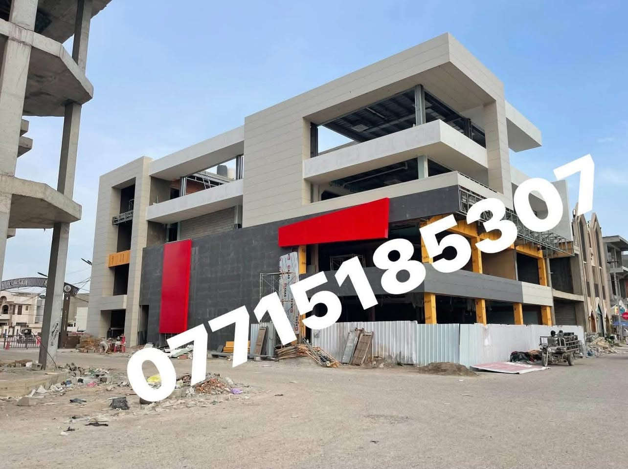 تغليف جميع البنايات ورفع كابون
تغليف واجهات بأسعار مناسبه ✅

لتطوير الواجهات عن الاستعداد لرفع الكابوند الواجهات واستبداله بمواد غير قابلة للاحتراق
نقدم لكم احدث ديكورات(فرونتك، بورسلاين،بوردكس،  كوته سستم، جام 
 وارقي التصاميم وإبداعات في عالم الديكور الخارجي 
وأعمالنا متطابقه للصور 
ومتقنة وبحرفية عالية 
العمل يتم بكوادر متميزه 
لمسة جمالية تناسب جميع الأذواق
للاستفسار يرجى مراسله الصفحه ✅
موقعنا بغداد ساحة النصر
او الاتصال على الأرقام التالية 
***********
***********
