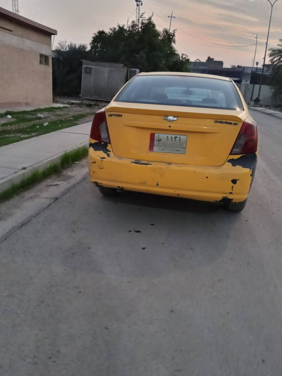 السلام عليكم سيارة اوبترا موديل 2004 رقم بغداد الماني مشروع وطني السنوية تنتهي 28 كير عادي السيارة معوجة ولفات مكان السيارة بغداد منطقة المعامل الباوية السعر 35 وبيها مجال الرقم ***********
