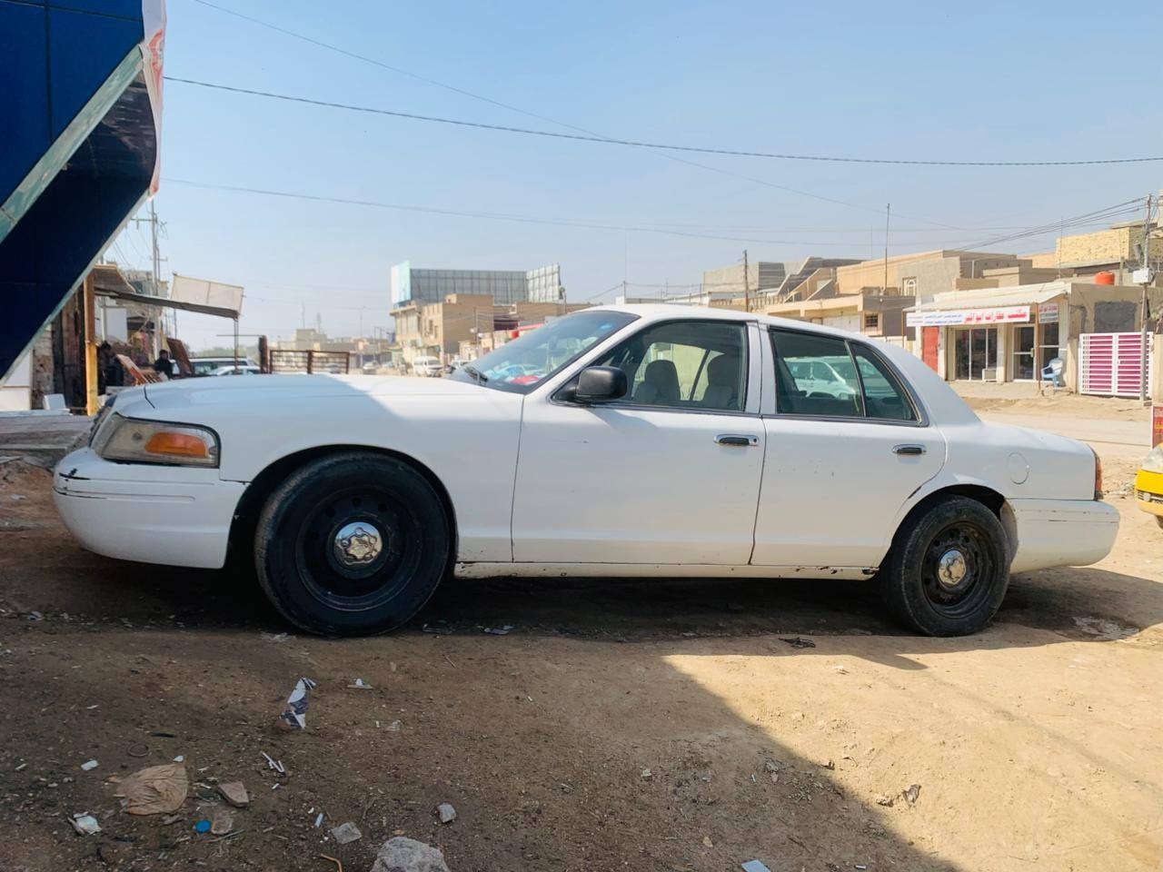 فورد فكتوريا مديل 2007 سياره جاهزه من كلشي رقم بغداد تبريد مكينه كله فول كبل للشارع السعر 80 وبيه مجال مكاني حله حي العسكري او لاتصال ***********
