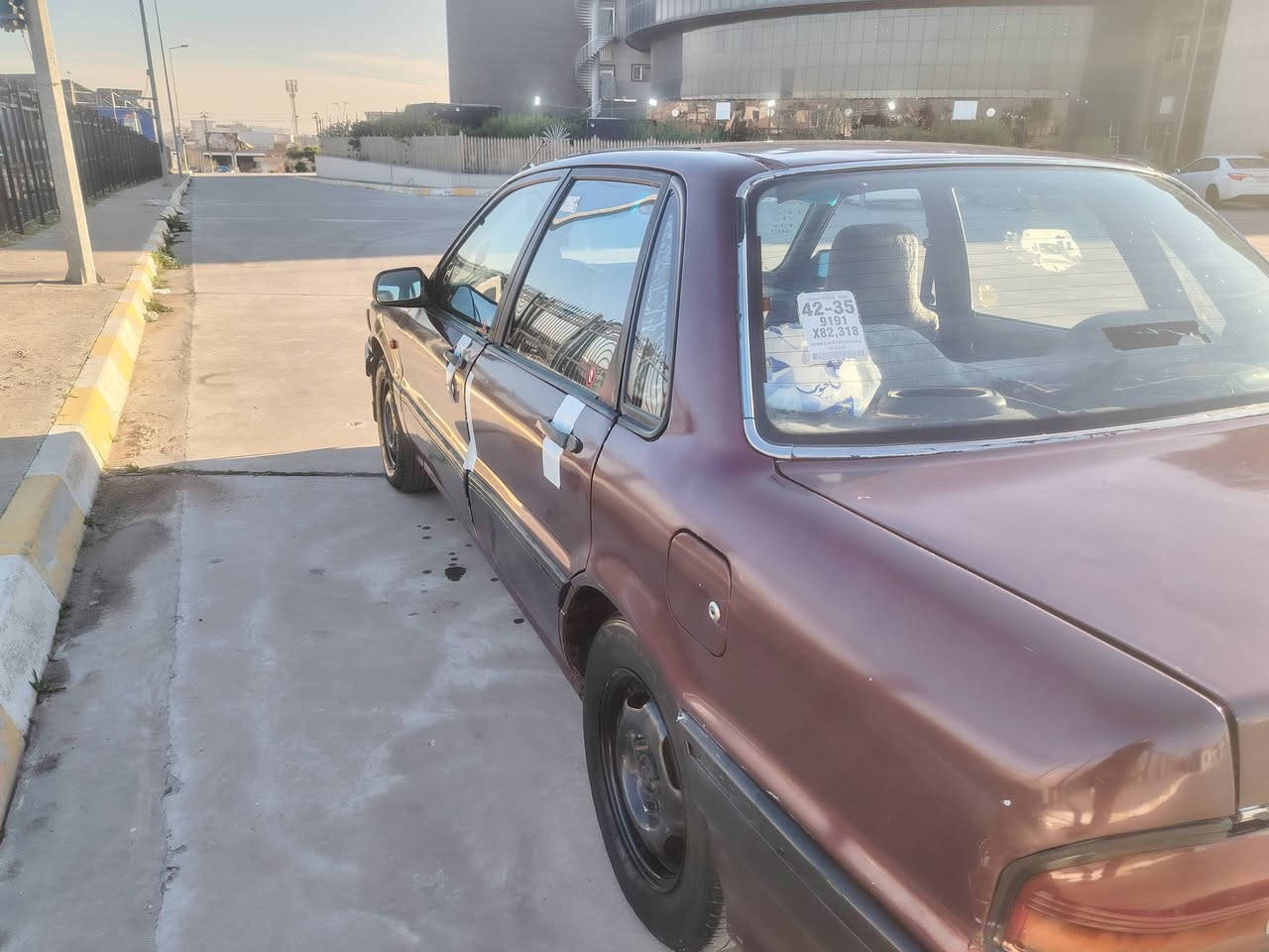 سلام عليكم
گڵاند 1991 بتاقەی بەنزینی هەیە سبوغ عامە 

مستربوش كلنت مودیل ‌ للبیع1991 كیر عادي  عينةو كلاج جديدة مكينة 63 سنوية جديدة لحد نهاية 2027 رقم كركوك شرط الوكالة والتحويل تبرید بي شوية خلل بل وایرات یشتغل مضوبط بي بطاقة بانزين تایرات زينة صدر مابي عیب مصبوغة عام للجمالية بي ضربة بل جاملغ ورا السایق جاملغ مبدل كاصينة وهاي الرصعات بل سقف  سعر 33 ورقة بی مجال علي غرامة ورقة ارجعلك ***********‌ مكاني كركوك دروازة
