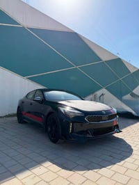 للبيع kia stingar  موديل 2022  معوقين  محرك 2500 تيربو  Gt  فول مواصفا...