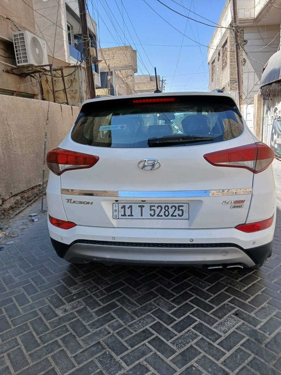 السلام عليكم توسان موديل 2018خليجي فول مواصفات واحد عل واحد بيها مكانات صبغ ابيع احزام سياره جديد وجاهزه رقم جديد بغداد انكليزي بأسمي تحويل مباشر عنوان بغداد رقم الموبايل *********** السعر 108 بيها مجال شي بسيط

