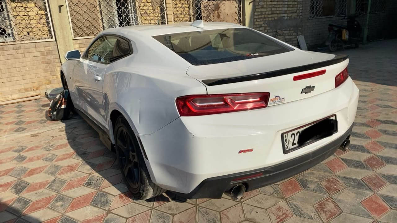 كمارو ٢٠١٧ فول عدا الفتحة
حادثهة طخة بالجاملغ فقط شرط السونار و الجاملغ نفسه مصلح
و الحادث مرفق بالمنشور
رقم اربيل دولي جديد بسمي شرط التحويل او وكالة تدلل 
Rs سلندر ٦
كير اوتو
جديدة السيارة
شاشة
كامرة
حساسات
كشنات جلد
كشنات كهرباء 
سستم صوت
تدفئة بالكشن
مودات قيادة
شفتات
ب ١٢٢ ورقة و بيهة مجال بسيط
***********
مكان السيارة بغداد جميلة شارع خير الله بغداد, العراق
