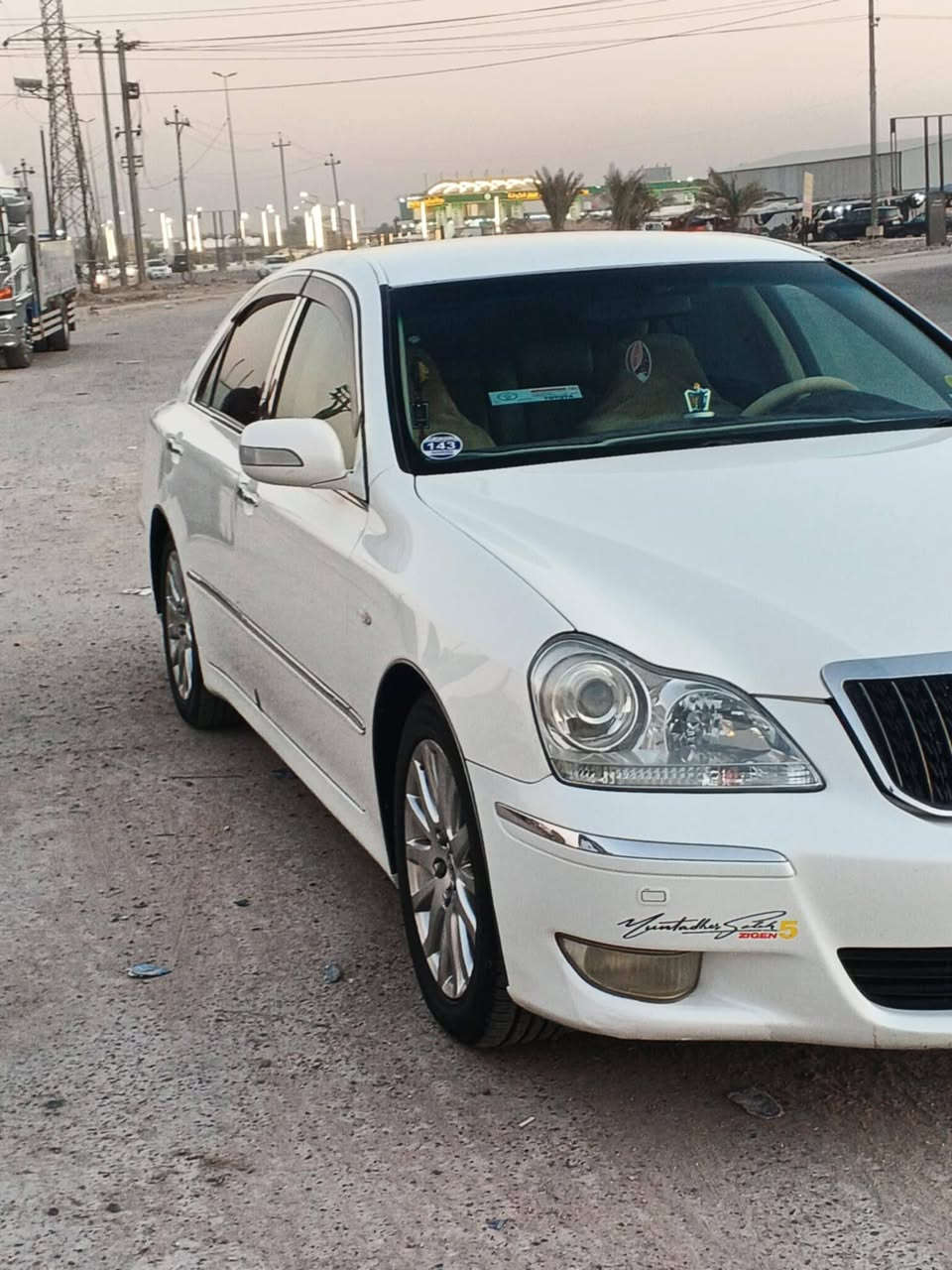 👑TOYOTA CROWN MAJESTA👑

ماجستا. كفاله كص و ضربه واصوليات

رقم كركوك قرار 48 
مدفوع الكمرك باقي بس الرقم 

المواصفات👇

✅ محرك V8 4300..
✅ داخل جلد عسلي 
✅ تبريد امامي خلفي3قطع.
✅ اربع كشنات كهرباء.
✅ 3برده خلفيه وجانبيه 
✅ 5بصمات ابواب+بصمة تشغيل
✅ كامره خلفيه 
✅ ثلاجة
✅ مري ترحيب عند الاقتراب.
✅ ستيرن كهربائي
✅ مري كهرباء
✅ تحكم ستيرن+كروز تثبيت سرعه.
✅ جنطه جكات كهرباء شفط.
وباقي المواصفات المعروفه 
مكاني الديوانيه الشاميه 
للاستفسار ***********
