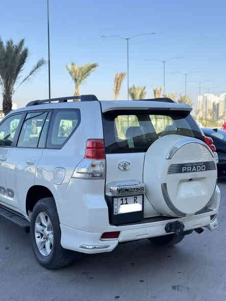 للبيع برادو 2013 رقم بغداد باسمي  كويتي دبل تانكي محرك V6 4000 مكفولة بدون ضرر وبدون صبغ كير ومحرك مكفول   السعر 288$ وبيها مجال بسيط مكان السيارة بغداد حي الحسين قرب مطار بغداد الدولي 
***********
