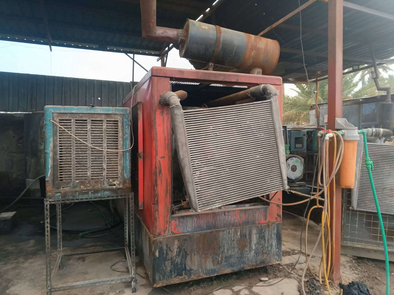 اسلام عليكم
للبيع مولد دايو  6 سلندر 250 كيفي كاتم  
مكاني ديالى المقدادية ***********
