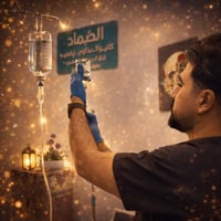 ✨ ضماد مجمع اليسر الطبي ✨ خدمتكم على مدار 24 ساعة  🔹 كانيولا 🔹 تضميد ا...