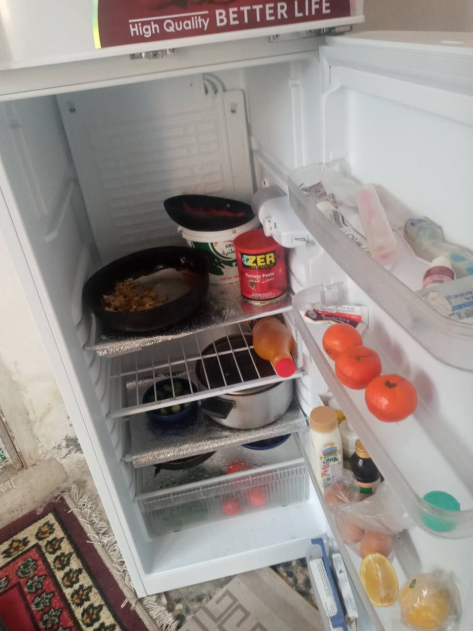 ثلاجه ١٢ قدم جديد صالي شهر من شتريته مكاني بغداد حسينه مال راشديه


**إذا كنت صاحب هذا الإعلان وتريد حذفه لأي سبب، رجاءا أرسل رسالة إلى الدعم الفني**