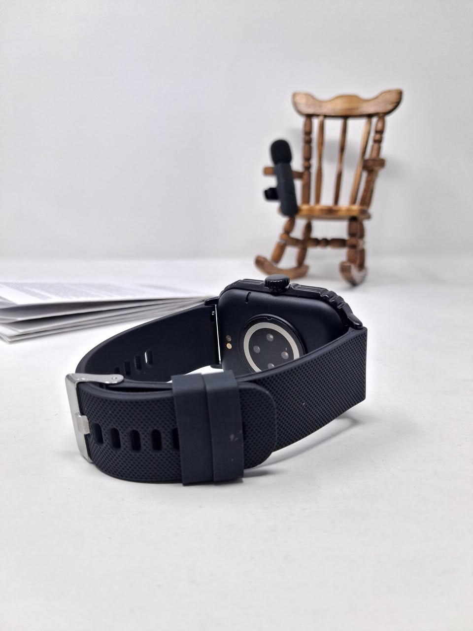 ساعه سمارت ⌚️
ساعه سمارت باله امازون 🇪🇺🇺🇸
ساعه سمارت فول مواصفات باله امازون
اتصال اشعارات نظام صحه ورياضه عداد ركض 
ضد ماء 
بقوة شحن تدوم 15 يوم 
 سلاسه عاليه  دقه عاليه 
خلي سعرك وبالعافيه 
متوفر توصيل الی جميع محافظات العراقيه 🚛


**إذا كنت صاحب هذا الإعلان وتريد حذفه لأي سبب، رجاءا أرسل رسالة إلى الدعم الفني**