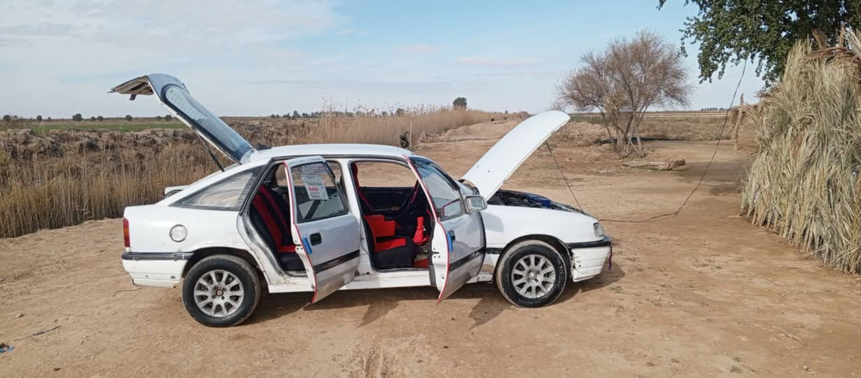 اوبل فكتره موديل 92 كير محرك مكفواله سياره خير من الله مال جناي رقم ديالى نكليزي سنويه 30 صار 34 من مرقمه سعر 25 وبيه مجال ومراوس هم يرهم حسب القناعه.   عنوانه ديالى سرجق. ‏‪***********‬‏
