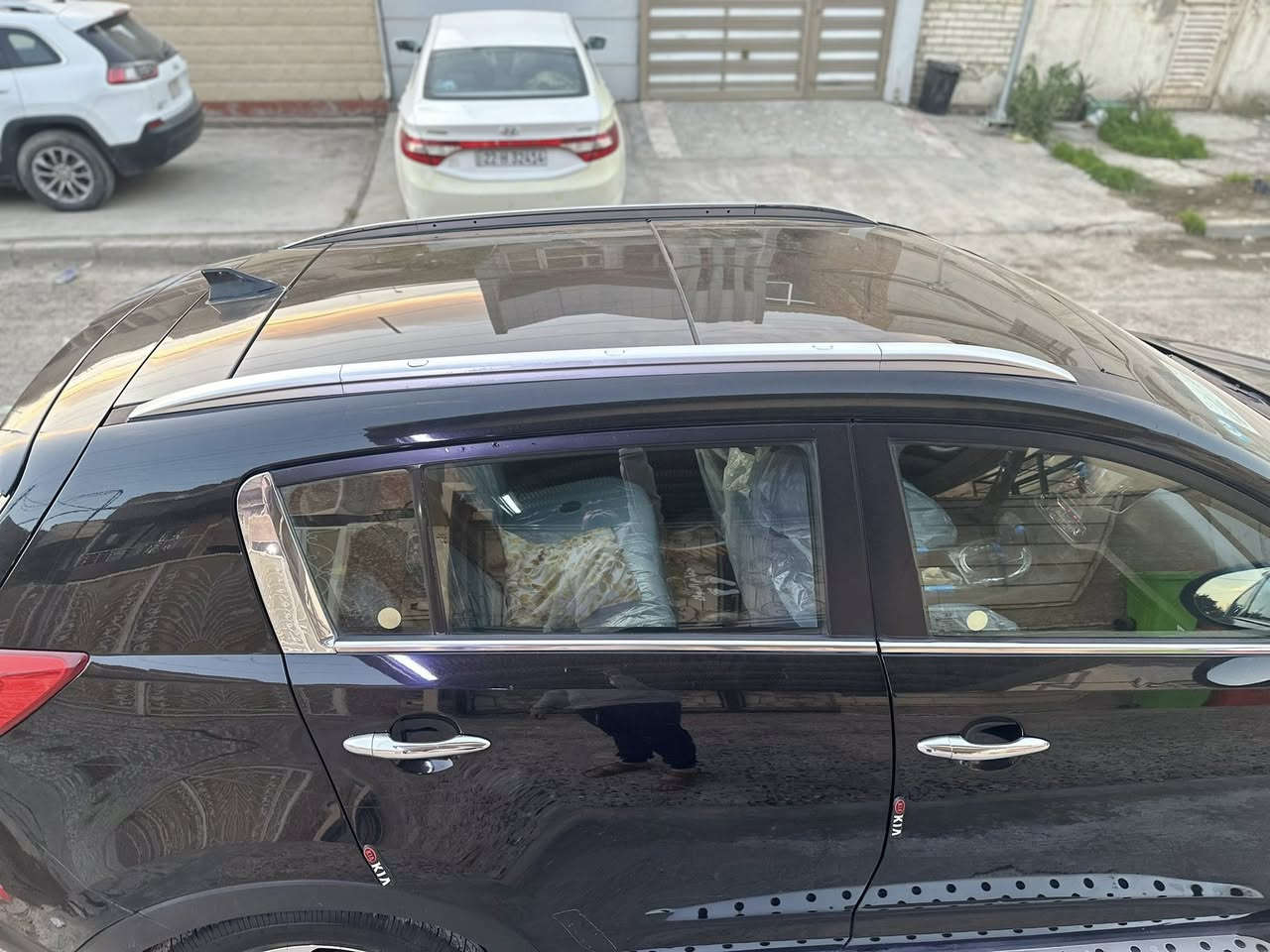 السلام عليكم رمضان كريم
سبورتج ٢٠١٢ خليجي

بيها بنيد جراد و مصبوغ
و جاملغ ايسر بارد ع كد شبر

اما الباقي كلة مكفول

محرك ٢٠٠٠ دوش 

كير محرك   مكفولات

سياره كلش جديده وجاهزه

فول تحكمات ستيرن 
كشنات كهرباء

شاشه اندرويد وكامره 
 بانوراما

حساس خلفي

ماشيه فوك ١٥٢ الف كيلو متر

صدر امامي خلفي جديد 

تخم تاير وباتري جديد 

غرفتها جديده كلش 

تحويل ثاني يوم شرط 

مكاني البنوك

سعرها ١٣٥ ورقه 
و بيها مجال حك الجية

اتصال فقط مكلف بالنشر 

***********
