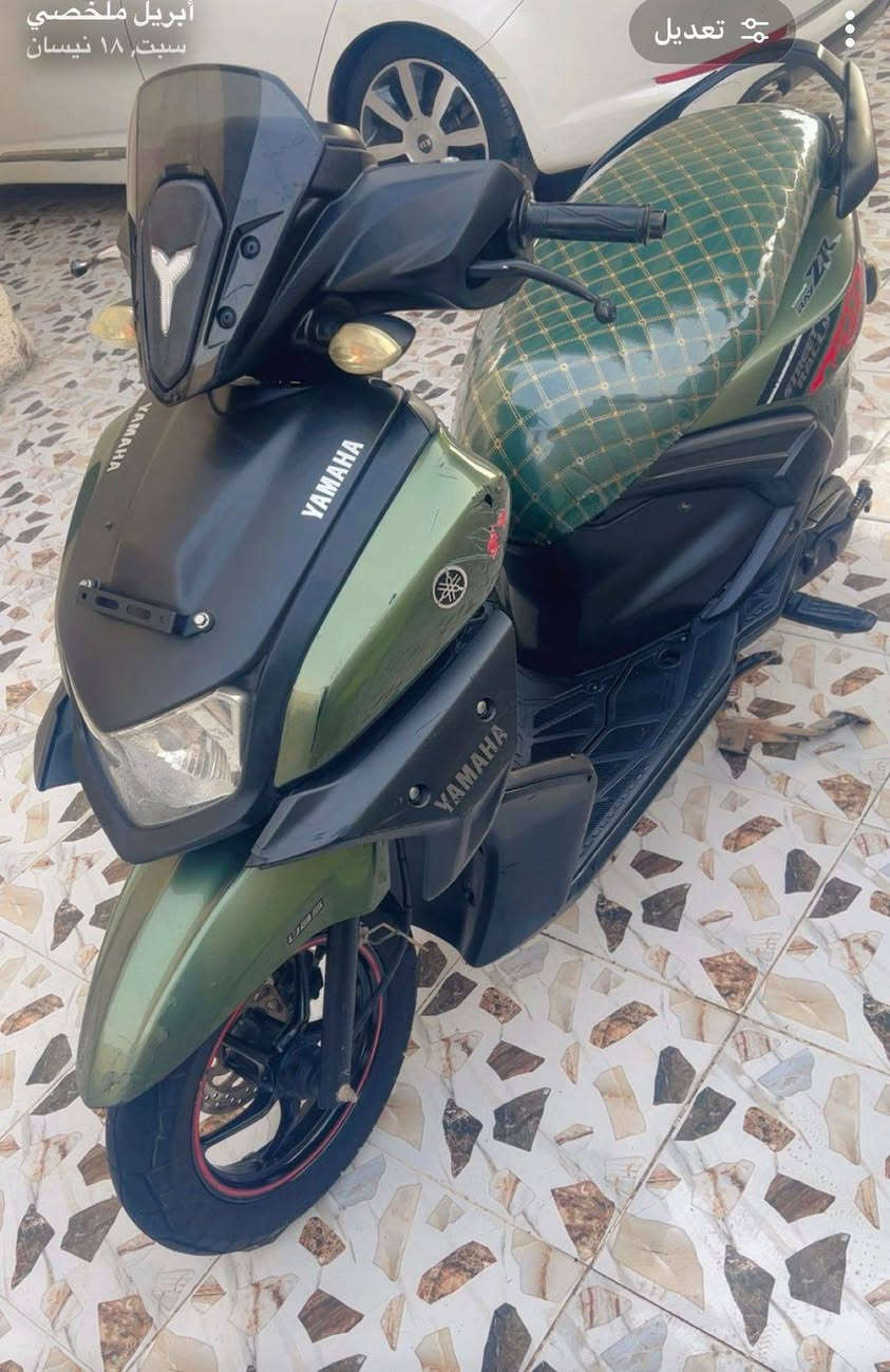 سلام عليكم ZR للبيع مديل 21 دراجه نضيفه وحلوه مامفتوحه سعره 1300 وبيه مجال شي بصيط ***********
