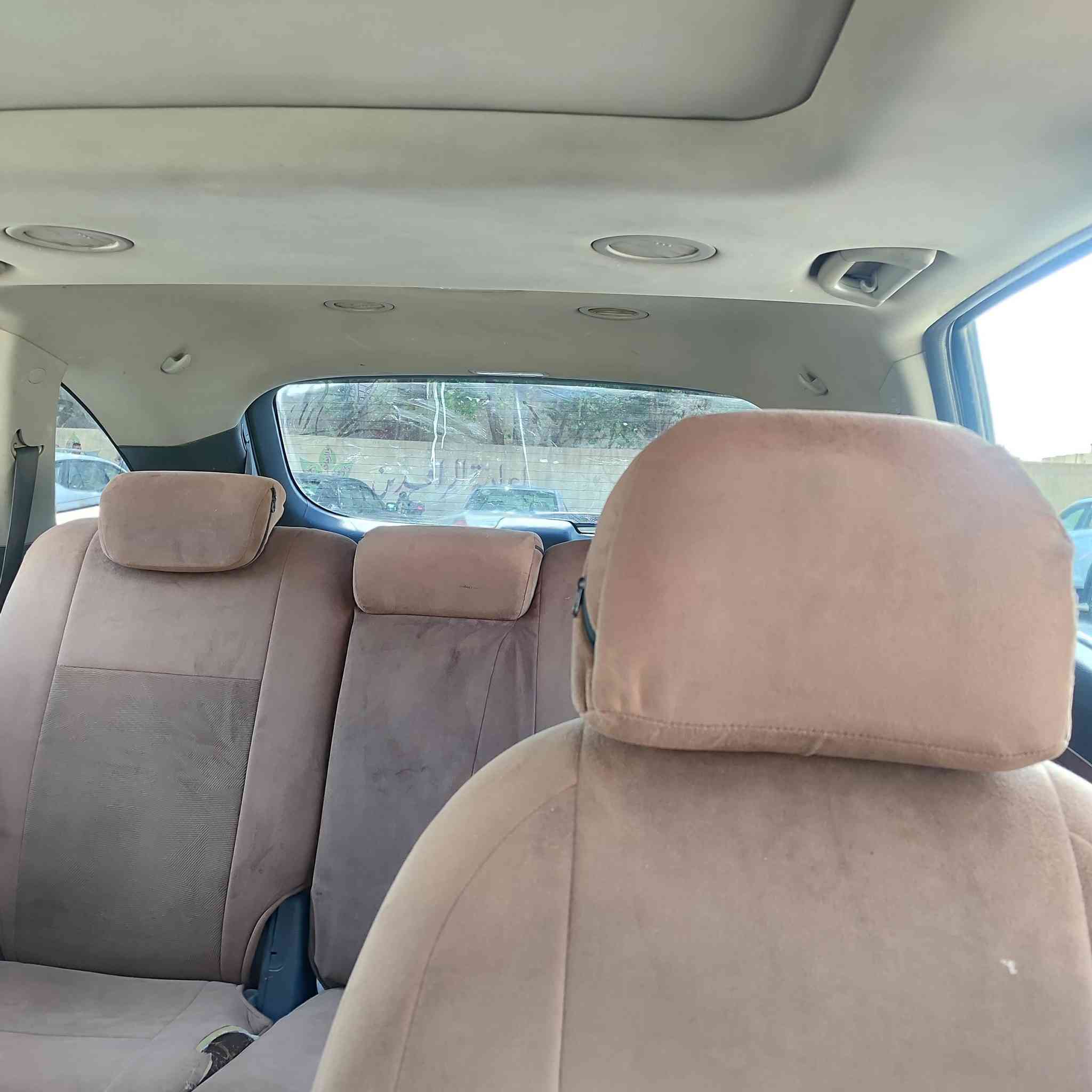 سلام عليكم ورحمه الله وبركاته 
فري كروز هونداي كفاله عامه 
مديل 2008
غاز بانزين مكينه 2400
خليجي تبريد ثلج حداديه كير مكينه كلها بجيس مابيها لو شخط واحد شرط الكفاله السعر 135 وبي مجال قليل مكان السياره كربلاء الاتصال ***********
