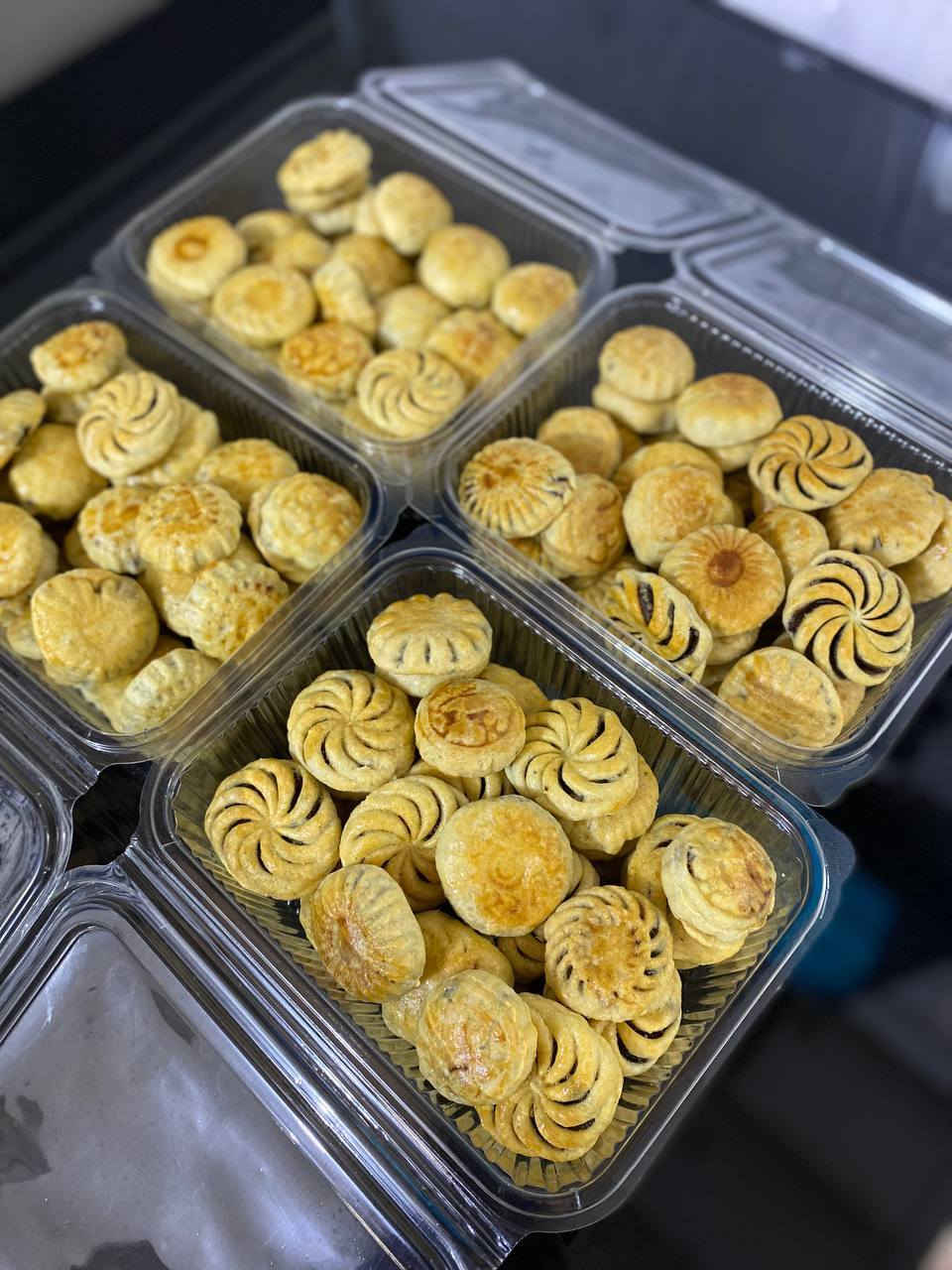 ✨ تم فتح الطلب ✨
على الكليجة بكافة الحشوات😋 والخفيفي الخاصة
بـ شهر رجب🌙 يوم المبعث النبوي الخاص للاموات
🔸 طعم بيتي أصلي
🔸 تجهيز مرتب ونظيف🥰
 الحجز خاص او الاتصال واتساب على الرقم *********** ومتوفر خدمة لتوصيل لكافة احياء كربلاء
