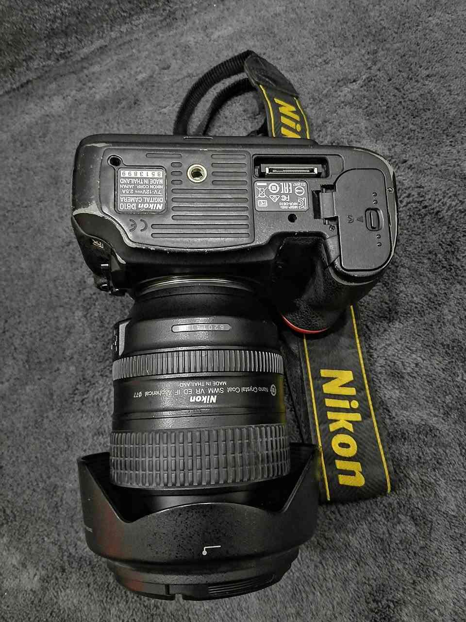 نیکۆن 810  +24.120+ میمۆری 32GB بەشەرت و بەزەمان
کارتۆن پاتری و شەحن لەگەڵە نرخی  900‌دۆلار 
تێبینی تەنها  ئەو شوختە بچوکەی هەیە لەسەر لێنز  ئەویش   لە ڤیدیۆو ڕەسم دەرناچێت  شوێن ڕانیە😊


**إذا كنت صاحب هذا الإعلان وتريد حذفه لأي سبب، رجاءا أرسل رسالة إلى الدعم الفني**