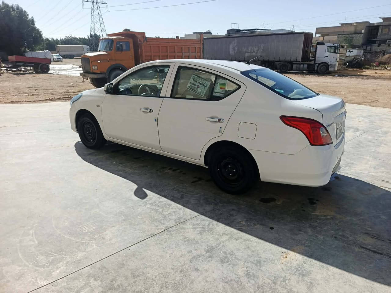 نيسان سني هندي 2019 رقم اربيل تحويل وكاله مكانها نجف السعر 95 وبيها مجال ***********
