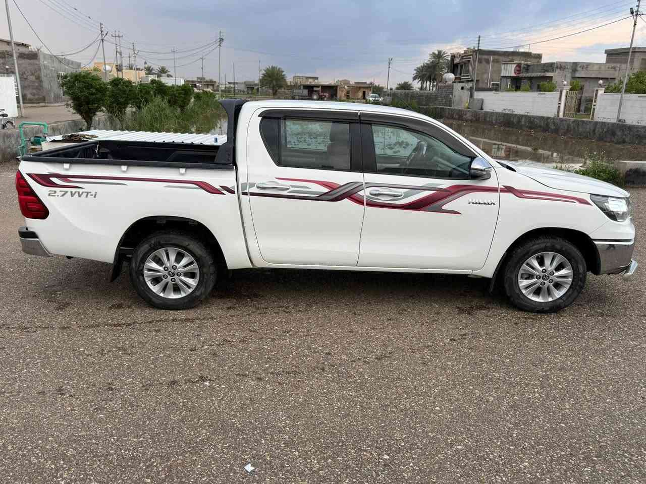 السلام عليكم اخوان للبيع تيوتا 2021 فول مواصفات ساز مكفوله من صبغ و رصعه تحويل ثاني يوم سيارة كلش نضيفه ماشيه 110  تخم تاير جديد سيارة ما تحط عليه الف دينار السعر 265 بيه مجال قليل التواصل *********** غير متواجد على فيس فقط اتصل و على واتساب
