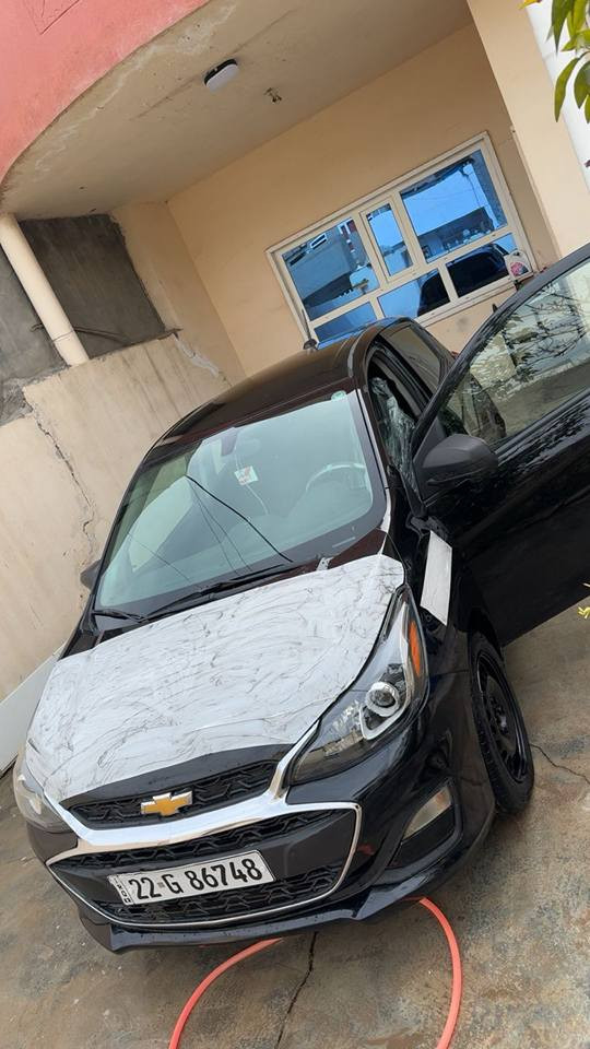 سپارک مۆدێل 2021شاشەو کامێرە چملغی دواوە دەرگای دواوە بۆیاخە 3تەعدیلی هەیە سەنەوی و هەزەی تازەیە گێر و مەکینە بێ عەیبە سەیارەکە پاک و خاوێنە بێ تەقە و ڕەقە بەشەرت بۆ زاانیاریی زیاتر *********** أربيل, العراق
