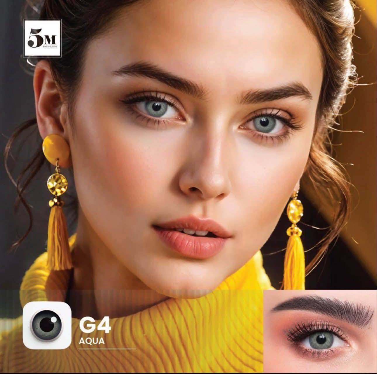 عدسات فايف مليون 5m

عيونك بتتنفس جمال...💙
عدسات 5M السيليكونية تمنحك راحة فائقة ونفاذية أكسجين مثالية، بـ12 لون طبيعي يخطف الأنظار.

نظرة ساحرة بلون لا يشبه أحد... 🤍
عدسات H6 Brown Gray من 5M، لأن التميّز يبدأ من عيونك.

سعر القطعه 15
كـل قطعتـين 25


**إذا كنت صاحب هذا الإعلان وتريد حذفه لأي سبب، رجاءا أرسل رسالة إلى الدعم الفني**