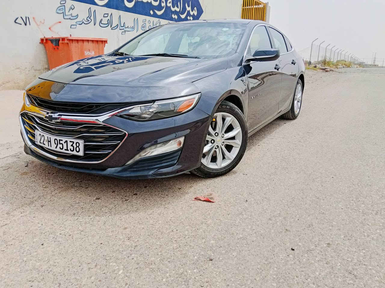 سلام عليكم للبيع شوفرليت ماليبو موديل 2022  الفئه LT  رقم اربيل جديد محرك 15 تيربو كشنات كهرب وتدفئه تحكمات سترين كير ومحرك شرط وباقي المواصفات معروفه مكان السياره موصل أستفسار اكثر اتصل ***********
