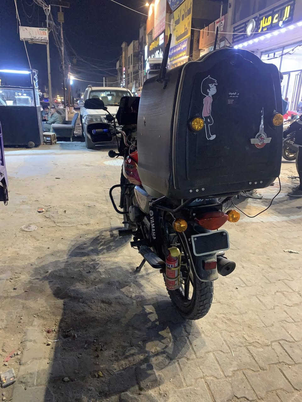 دراجه بوكسر موديل 23 شهر 10 دراجه كفاله عامه وانضف من صور اوراق كامله  ***********
#عام #بيع_وشراء_دراجات #كروبات_بوكسر
