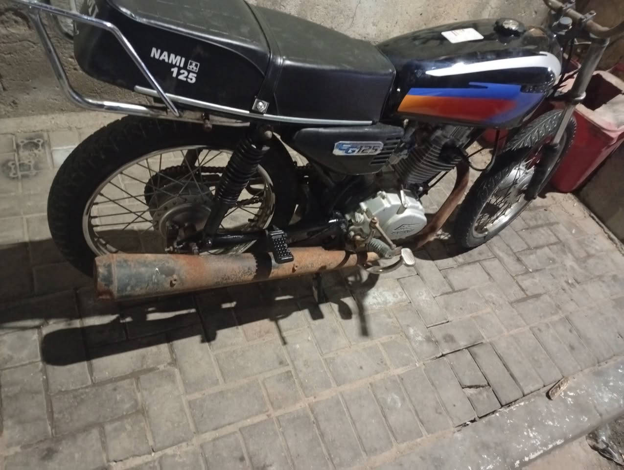 سلام عليكم دراجه يراني كلك شغاله للبيع مكاني البصره لحيانيه لسعر 250


**إذا كنت صاحب هذا الإعلان وتريد حذفه لأي سبب، رجاءا أرسل رسالة إلى الدعم الفني**