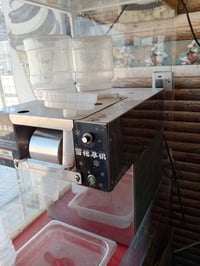 ماكنة ايس كريم عمل ابو كمال , و ماكنة صيني 07808376109