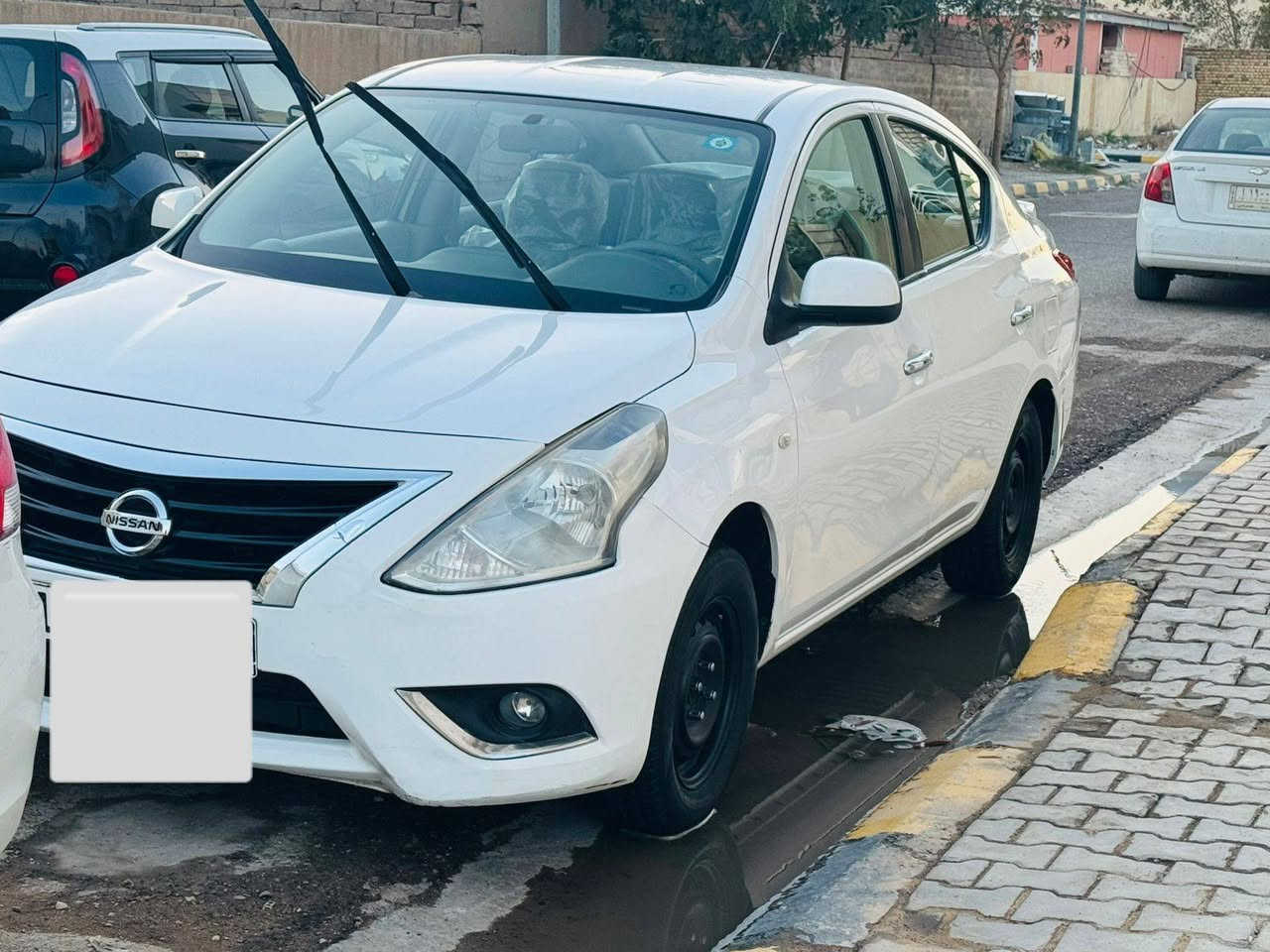 نيسان سني 2018 بسمي رقم انكليزي بغداد مكفولة كفالة عامه مكينه كير مكفولات صبغ سيارة جديدة بيها نواعم تكحيلات قليله
مكان السيارة محافظة واسط مركز المدينة 
***********
***********
نيسان سني 2018 بسمي رقم انكليزي بغداد مكفولة كفالة عامه مكينه كير مكفولات صبغ سيارة جديدة بيها نواعم تكحيلات قليله السعر ٩٨ وبيها مجال قليل
