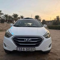 توسان للبيع خليجيه موديل 15كفاله عامه شرط التحويل كير محرك وظع الشركه ...