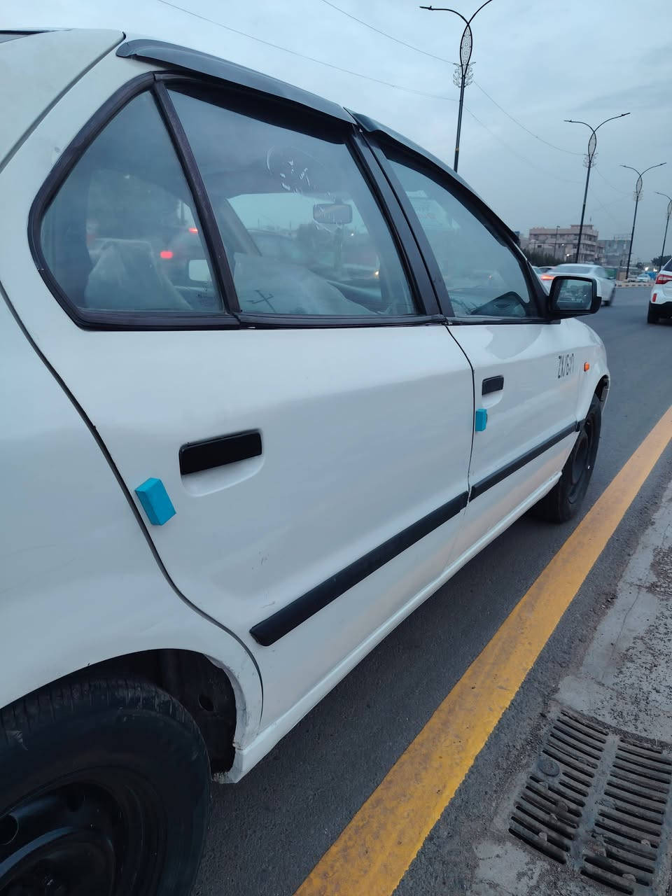 سلام عليكم سمند مديل 2009 مكينه كير فرنسي جديد تخم تاير بيه باب واحد صبغ بدون معجون السعر 42 وبيه مجال بغداد حي البتول *********** بي وتساب وشرط التحويل
