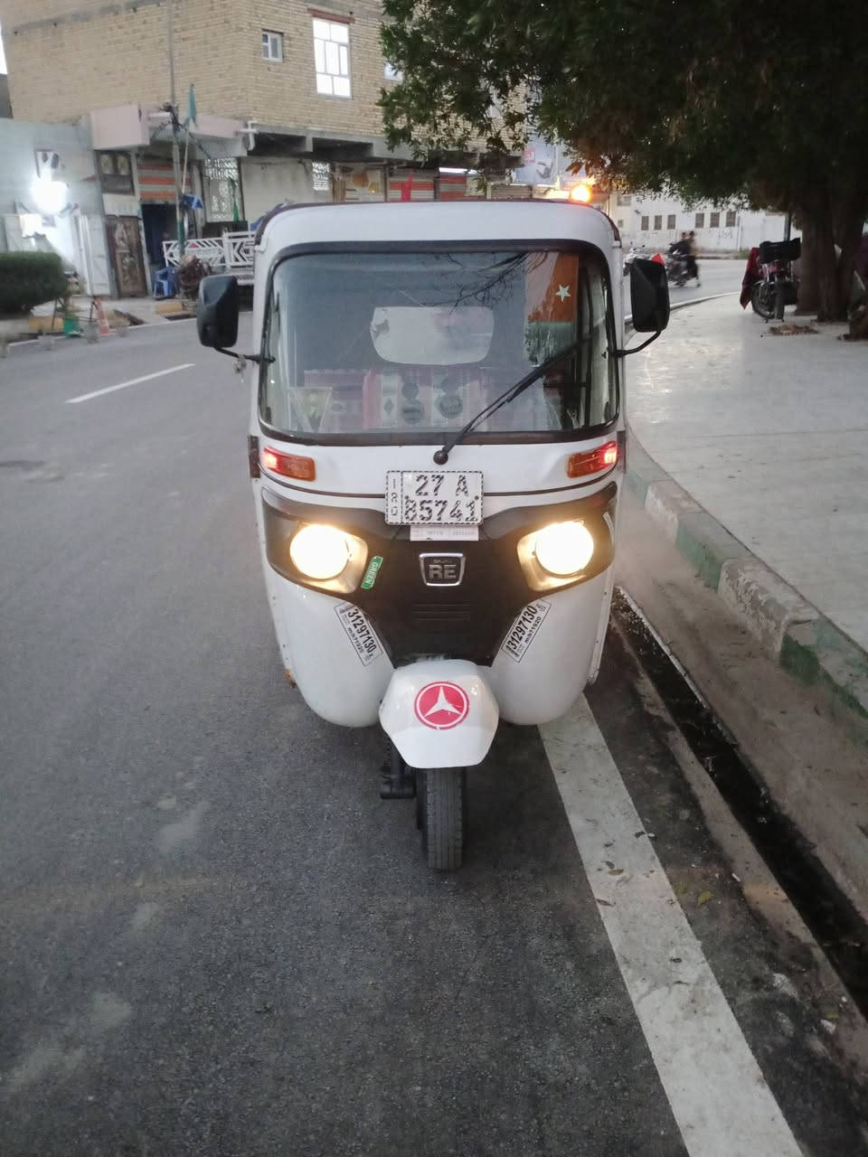 سلام عليكم تكتك باجاج موديل 2022 شهر 5 رقم ذي قار
انكليزي السعر 7300 أو بيهه مجال لاتصال ***********
*********** المكان ناصريه قلعه سكر
