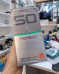 انفينكس • نوت 50 • جديد