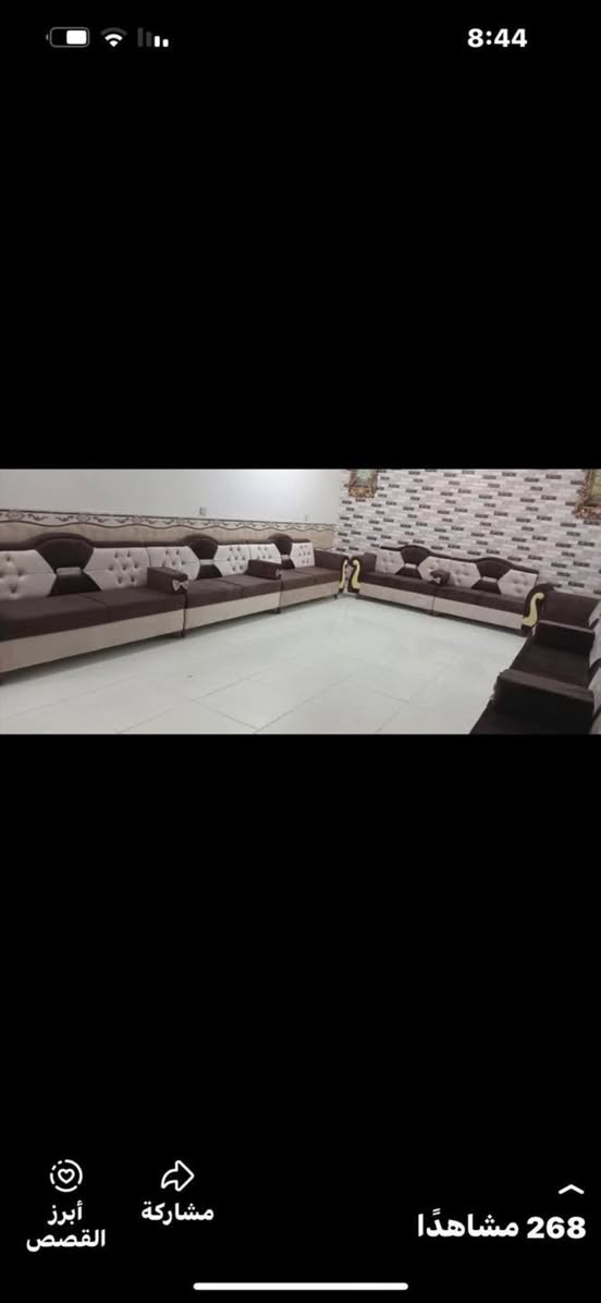 يعلن معمل عمر العزاوي للتخم والديوان 🔥🔥
تخم كامل

١٠مقاعد٥قطع ثلاثيه٢وكراسي٢وسط١

سعره  650      الف 

                     خشب جام روسي
وبلوك و سفنج مميز قماش قديفه تركي ثقيل 

ماعليك فقط تدزلي الرقم والعنوان والموديل والون التخم ✨يثبت حجزك وباقرب وقت يوصللكم 

للستفسار مراسلة الصفحة او الاتصال على الرقم
***********
نجهز جمله ومفرد جميع الموديلات والالوان متوفره 
حسب طلب زبون.

عنواننا/ بغداد 
ويوجد توصيل لجميع المحافظات 
🚛بسعر مناسب جداا
