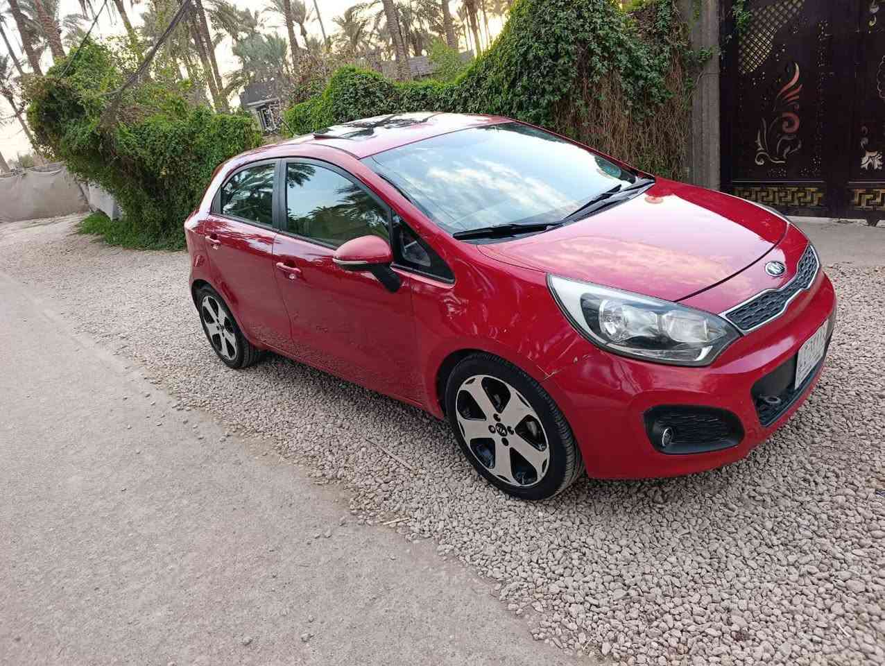 ياالله للبيع ريو موديل 2015 خليجي فول مواصفات السياره بصمه ابواب بصمة جنطه اشاير مري تحكم استيرن حاكيه فتحه سقف بيه صبغ بنيد وجاملغ امامي بدون اي داخل  كير مكينه مكفولات محرك 1600 دوش تبريد شغال ثلج ،🥶 دتفئه حداديه مكفوله صدر امامي وخلفي جديد ادامه كامله امسوي للسياره مال جناي رقم بغداد ألماني السعر 82 وبيه مجال قليل العنوان بابل قضاء المحاويل رقم الهاتف ‏‪***********‬‏
