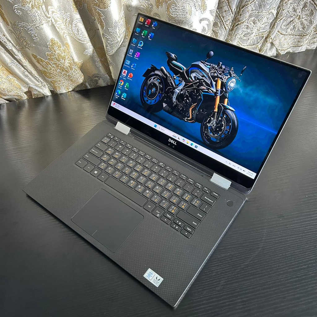 بـ 595 الف - لابتوب قوي DELL لمس قلاب - شاشة 4K - كور i7 الجيل الثامن فئة G - رام 16 كيكا DDR4 - هارد SSD 512 - كارت شاشة خارجي إحترافي AMD PRO حجم 4 كيكا

مكاني بغداد (توصيل بكل العراق)

واتساب ***********
