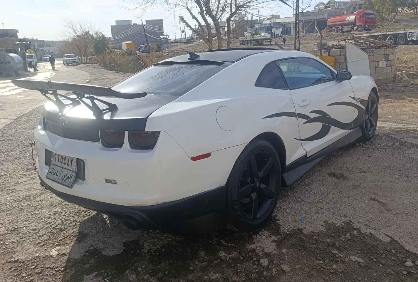 سبوخ عامة مةكينة تةبريت تعويل خرامة بةشةرت 380هةزار غةرامةى لةسةرة شوين هةولير ***********فايبةر واتساب أربيل, العراق
