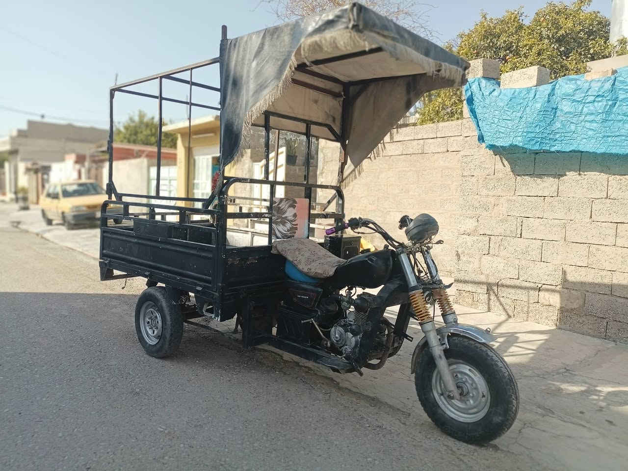 سلام عليكم ستوته للبيع شغاله نكره هندر مال شغل مالت بغداد اكسل ام النمر محرك نمر شاخوان بيع او مراوس 
السعر 600بيه مجال اتصل ***********
