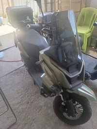 دراجه اباتشي من winlee للبيع ‏  ‏ملف 3000w الفولت 73v  ‏ ‏البطارية ليث...