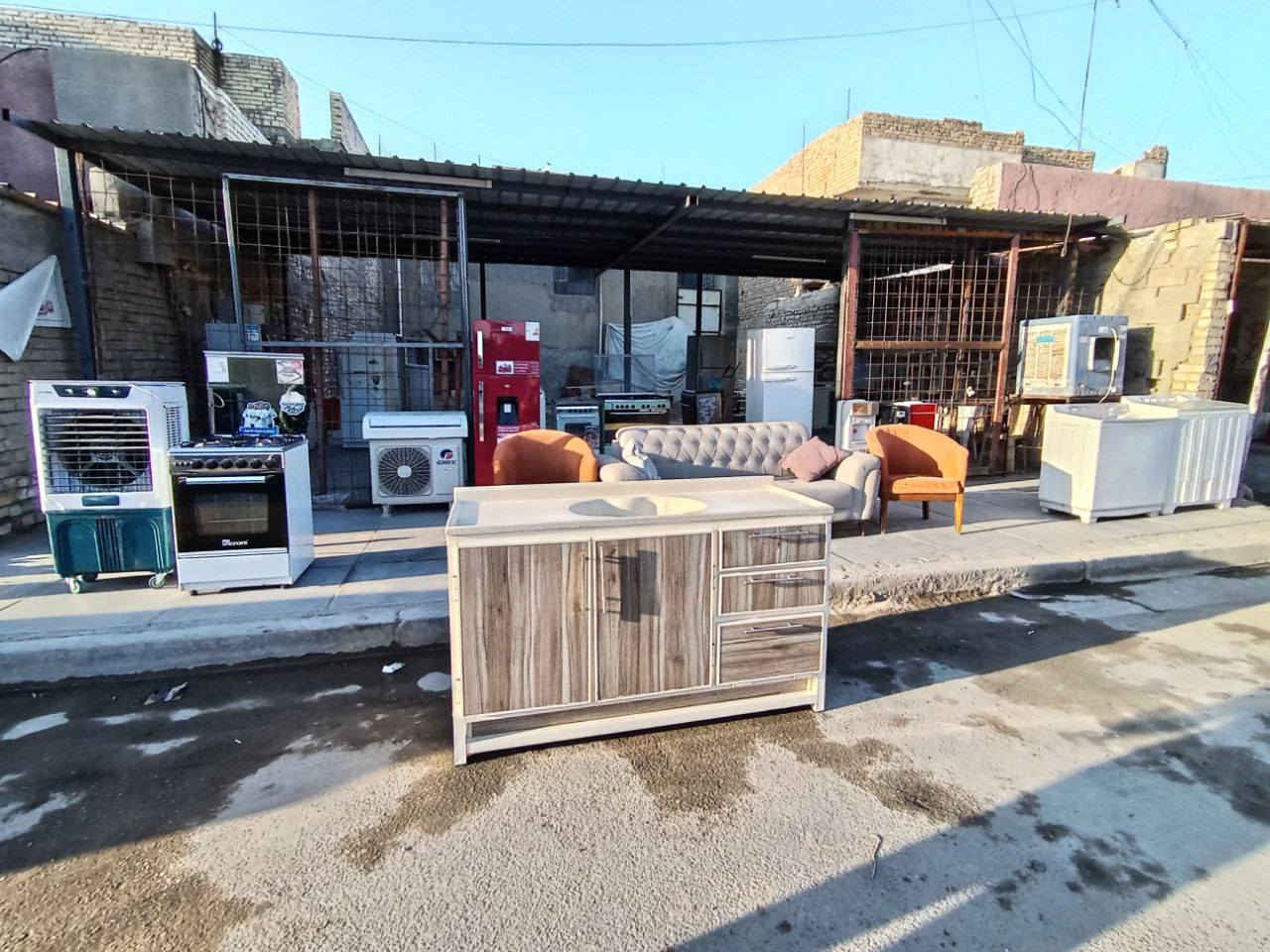 معرض زعفران هوم 

لبيع

 الأجهزة و الأثاث المنزلية المستعملة 
بيع حاضر و قسط لحاملي
 بطاقة الماستر كارد رافدين 

العنوان/الزعفرانية/نهاية شارع المعهد 
قرب مدرسة سيد الاوصياء


**إذا كنت صاحب هذا الإعلان وتريد حذفه لأي سبب، رجاءا أرسل رسالة إلى الدعم الفني**