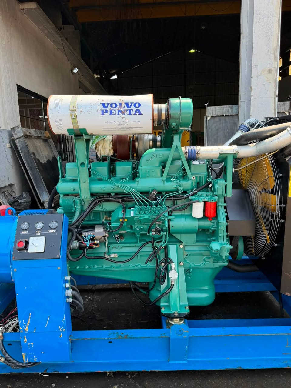 VOLVO 1631
500KVA
Zero hours 
***********
***********
