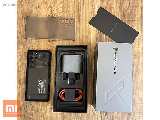 Redmagic 10 pro  گڵۆبالی ئەسڵی 
💀کامل ئاشیاوخاوێنی%٩٧ تەنها کەمێ ودەی ئئتاری هەیە 
بەحاڵ تەبعی هەیە 
 نەکراوە بە هەمو شەرت و زەمانێ
💀ڕام ١٦ و ٥١٢ گێگا 
💀پاتری ٧٠٥٠ و ١٠٠ وات 
💀شاشەی سوپەر ئەمۆلید ١٤٤هێرتز
snapdragon  8 Elite 💀

💀نرخ : 490 $ 

***********    viber 📞 دخان, السليمانية
