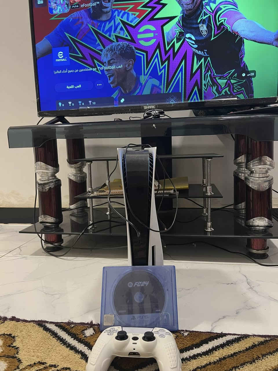 سلام عليكم هذا بلي 5 فات
ذاكره 825 اوربي 
نظافته 95‎%‎ 
ممصلح ولا مفتوح يجي ويا ملحقاته كامله وجوستك
مع يو بي اس 1500 وحساب بي خمس العاب + قرص فيفا 24 

سعرة 700


**إذا كنت صاحب هذا الإعلان وتريد حذفه لأي سبب، رجاءا أرسل رسالة إلى الدعم الفني**