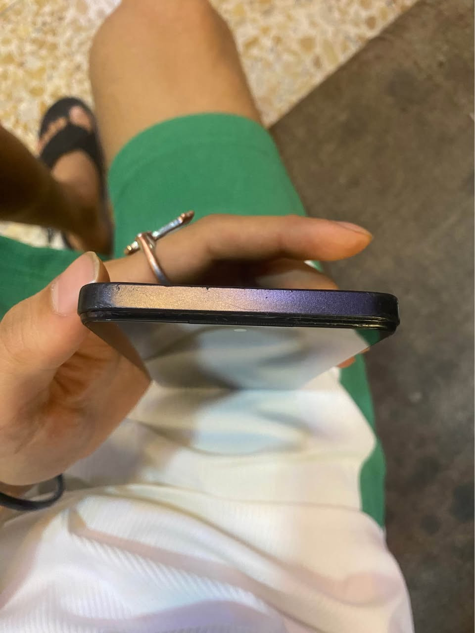 انفنكس هوت 30 ، ذ256 ، بطارية 5000
مبايل مال بيت مستعمل شي قليل شرط الشحن يوم كامل استعامل يومي الشاشة شخط مابيها اذا بيها شخط اخذه بلاش دبل سمكرت مبايل مفول شاشة 90 فريم 2k صوت قوي ومحيطي رام 8 قابل للتوسيع يصير 16 نظيف جدا وبطارية كلش مفولة انسىى شي اسمة شحن بغداد, العراق


**إذا كنت صاحب هذا الإعلان وتريد حذفه لأي سبب، رجاءا أرسل رسالة إلى الدعم الفني**