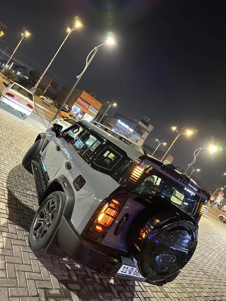 2025 جيتور T2 Travel+
فول مواصفات شركة مسار المدينة 
لون اسمنتي 
مغلفة تغليف كامل ppf (قبل الحادث ايضاً كانت مغلفة وعدنا تغليفها بعد الحادث )
سيارة داخلة ضمن ضمان الشركة باقي تقريباً ٩ سنوات ضمن الضمان مكينة وگير 
مشي ١٩ الف ونص قابل للزيادة 
حادث  السيارة : تبديل جاملغ امامي جهة الراكب وباب الخلفي ايضاً جهة الراكب  والقطعتين مصبوغات للعلم مبدل من الشركة قطع بلادية بدون شواصي  وبدون اي تاثير للقطع الداخلية 
سيستم ايرباكات كامل مدفوع تكاليفه ( واصل حسابه ) 
السعر : 35 مليون مجال بسيط
للتواصل : *********** 
متوفر واتساب 
مكان السيارة كربلاء .
